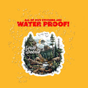 South Dakota Sticker - Mount Rushmore Sticker - South Dakota Decal