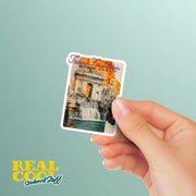 Trevi Fountain Sticker - Rome Sticker - Italy Sticker
