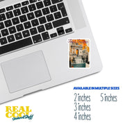 Trevi Fountain Sticker - Rome Sticker - Italy Sticker