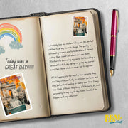 Trevi Fountain Sticker - Rome Sticker - Italy Sticker