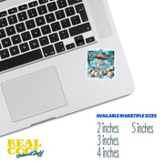 Palm Beach Sticker - Beach Sticker - Flordia Beach Sticker