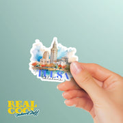 Tulsa Sticker - Tulsa Oklahoma Sticker - Oklahoma Decal