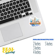 Tulsa Sticker - Tulsa Oklahoma Sticker - Oklahoma Decal