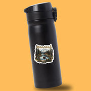 Montana Sticker - The Treasure State Sticker - Montana Decal - Wilderness Sticker