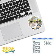 Napa Sticker - Napa California Sticker - California Decal - Wine Country Sticker