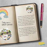 Napa Sticker - Napa California Sticker - California Decal - Wine Country Sticker