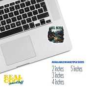 Big Bear Mountain Sticker - Big Bear Mountain Decal - Wilderness Sticker - California Sticker