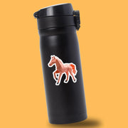 Origami Horse Sticker - Cute Horse Sticker - Origami Horse Decal