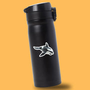 Orca Horse Sticker - Cute Orca Sticker - Origami Orca Decal - Killer Whale Sticker