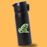 Origami Iguana Sticker - Cute Iguana Sticker - Origami Iguana Decal