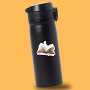 One More Chapter Sticker | Book Lover Gift | Reading Sticker | Vinyl Book Sticker | Weatherproof Laptop Sticker | Perfect for Readers | Bookish Decor