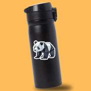 Origami Panda Bear Sticker - Cute Panda Sticker - Origami Panda Bear Decal