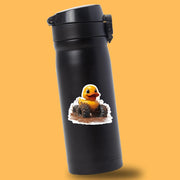 Four Wheel Drive Rubber Duck Sticker - Ducked Sticker - Monster Truck Duck Sticker