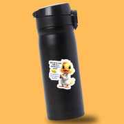 Chiropractor Sticker - Funny Chiropractor Sticker - Chiropractor Joke Decal