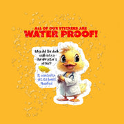 Chiropractor Sticker - Funny Chiropractor Sticker - Chiropractor Joke Decal