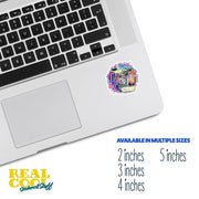 Provence Sticker - Elegant Provence France Sticker - French Souvenir Sticker