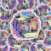 Provence Sticker - Elegant Provence France Sticker - French Souvenir Sticker