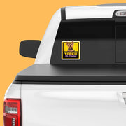 Yorkie On Board Sticker - Funny Yorkie Sticker - Yorkie Car Sticker