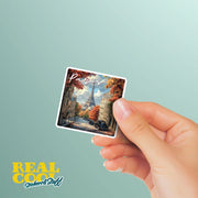 Paris Sticker - France Sticker - Eiffel Tower Sticker