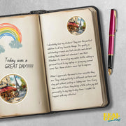 Paris Cafe Sticker - Cafe Paris Sticker - France Sticker