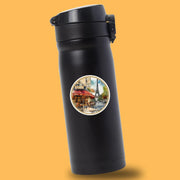 Paris Cafe Sticker - Cafe Paris Sticker - France Sticker