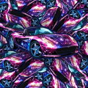 Sports Car Sticker - Cosmic Theme Car Sticker - Car Sticker