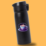 Coffee Sticker - Cosmic Theme Coffee Sticker - Cosmic Coffee Sticker