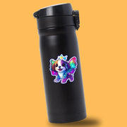 Puppy Dog Sticker - Cosmic Theme Dog Sticker - Cosmic Puppy Sticker