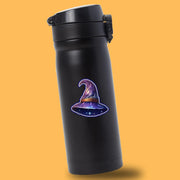 Wizard Hat Sticker - Cosmic Theme Wizard Hat Sticker - Cosmic Wizard Hat Sticker