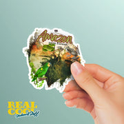 Amazon Rainforest Sticker - Brazil Rainforest Sticker - Rainforest Decal