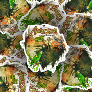 Amazon Rainforest Sticker - Brazil Rainforest Sticker - Rainforest Decal
