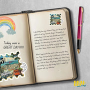 San Francisco Sticker - Vintage San Francisco Sticker - San Francisco Vintage Postage Stamp Sticker