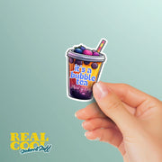 Bubble Tea Sticker - It's A Bubble Tea Kind Of Day Sticker