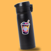 Bubble Tea Sticker - It's A Bubble Tea Kind Of Day Sticker