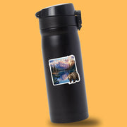 Wanderlust Sticker - Rocky Mountain Sticker - Outdoor Life Sticker