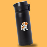 Origami Puppy Sticker
