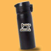 Vintage Sewing Machine Sticker - Old Fashioned Sewing Machine Sticker - Antique Sewing Machine Sticker -Junk Journal Stickers