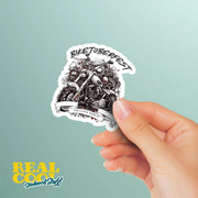 Biketoberfest Sticker - Daytona Beach Motorcycle Sticker - Motorcycle Sticker - Biker Sticker