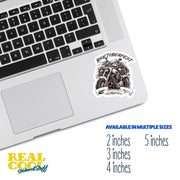 Biketoberfest Sticker - Daytona Beach Motorcycle Sticker - Motorcycle Sticker - Biker Sticker