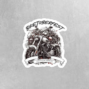 Biketoberfest Sticker - Daytona Beach Motorcycle Sticker - Motorcycle Sticker - Biker Sticker
