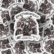 Biketoberfest Sticker - Daytona Beach Motorcycle Sticker - Motorcycle Sticker - Biker Sticker
