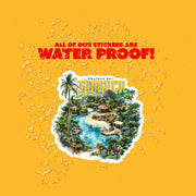 Montego Bay Sticker - Jamaica Sticker - Montego Bay Jamaica Decal