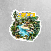 Montego Bay Sticker - Jamaica Sticker - Montego Bay Jamaica Decal