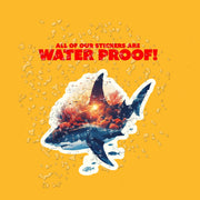 Great White Shark Sticker - Shark Sticker - Shark Reef Stickers