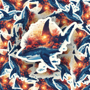 Great White Shark Sticker - Shark Sticker - Shark Reef Stickers