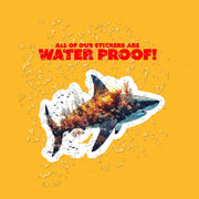 Great White Shark Sticker - Shark Sticker - Shark Reef Stickers
