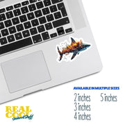 Great White Shark Sticker - Shark Sticker - Shark Reef Stickers
