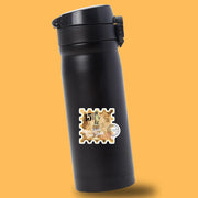 New York Sticker - Statue Of Liberty Sticker - New York Stamp Sticker