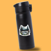 Teton Wilderness Sticker - Wyoming Sticker - Wyoming Decal