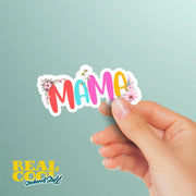 Mama Sticker - Cute Mom Sticker for Mother's Day | Perfect Gift for Moms & New Moms | Vinyl Decal